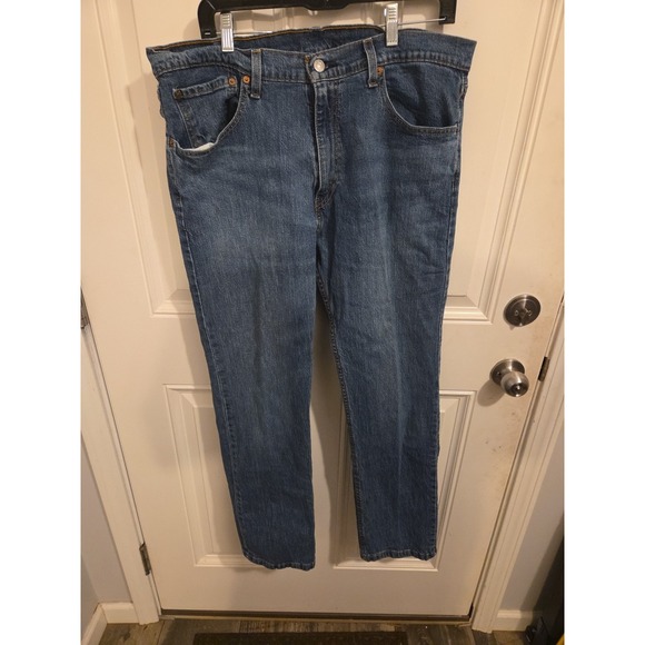 Levi's Other - Levi's Men's 505 Regular Fit Stretch Jeans Size 36x30
